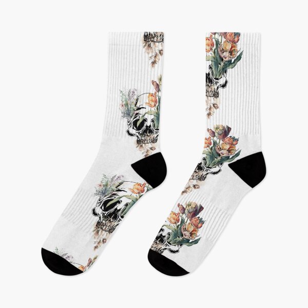 Item preview, bones and flower | bones and botany | FLOWERS  designed and sold by HAGAR RABEE.