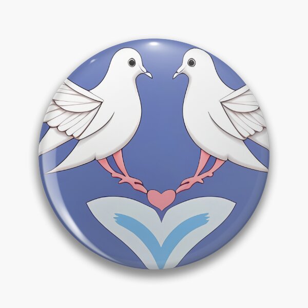 Item preview, Doves- Love & Unity designed and sold by tsizovweersl.