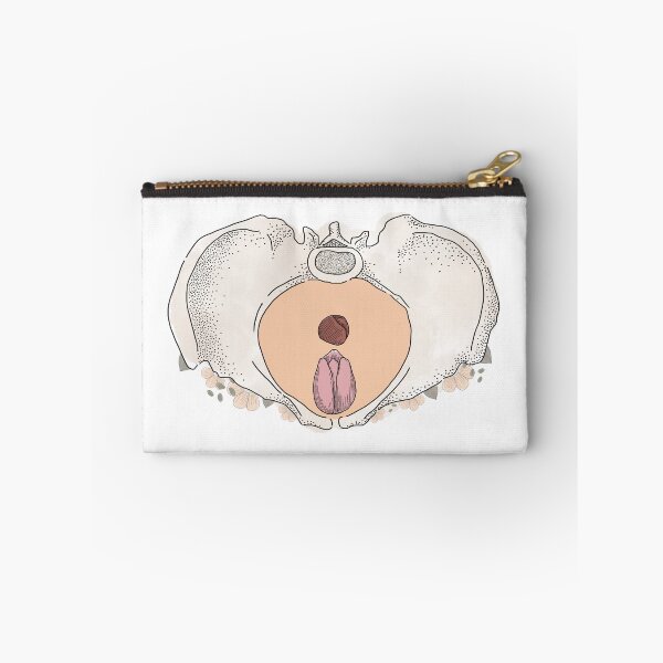 Item preview, Floral Pelvic Floor Anatomy designed and sold by Katie Barnett.