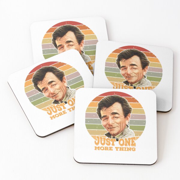 Item preview, Cool Original Detective Insidious And Secret Columbo  Just One More Thing Vintage Gift For  designed and sold by SheenaEaston.