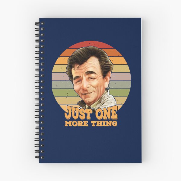 Item preview, Cool Original Detective Insidious And Secret Columbo  Just One More Thing Vintage Gift For  designed and sold by SheenaEaston.