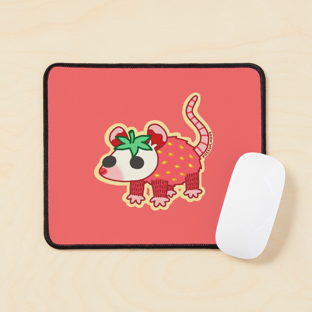 Item preview, Mouse Pad designed and sold by possum-mood.