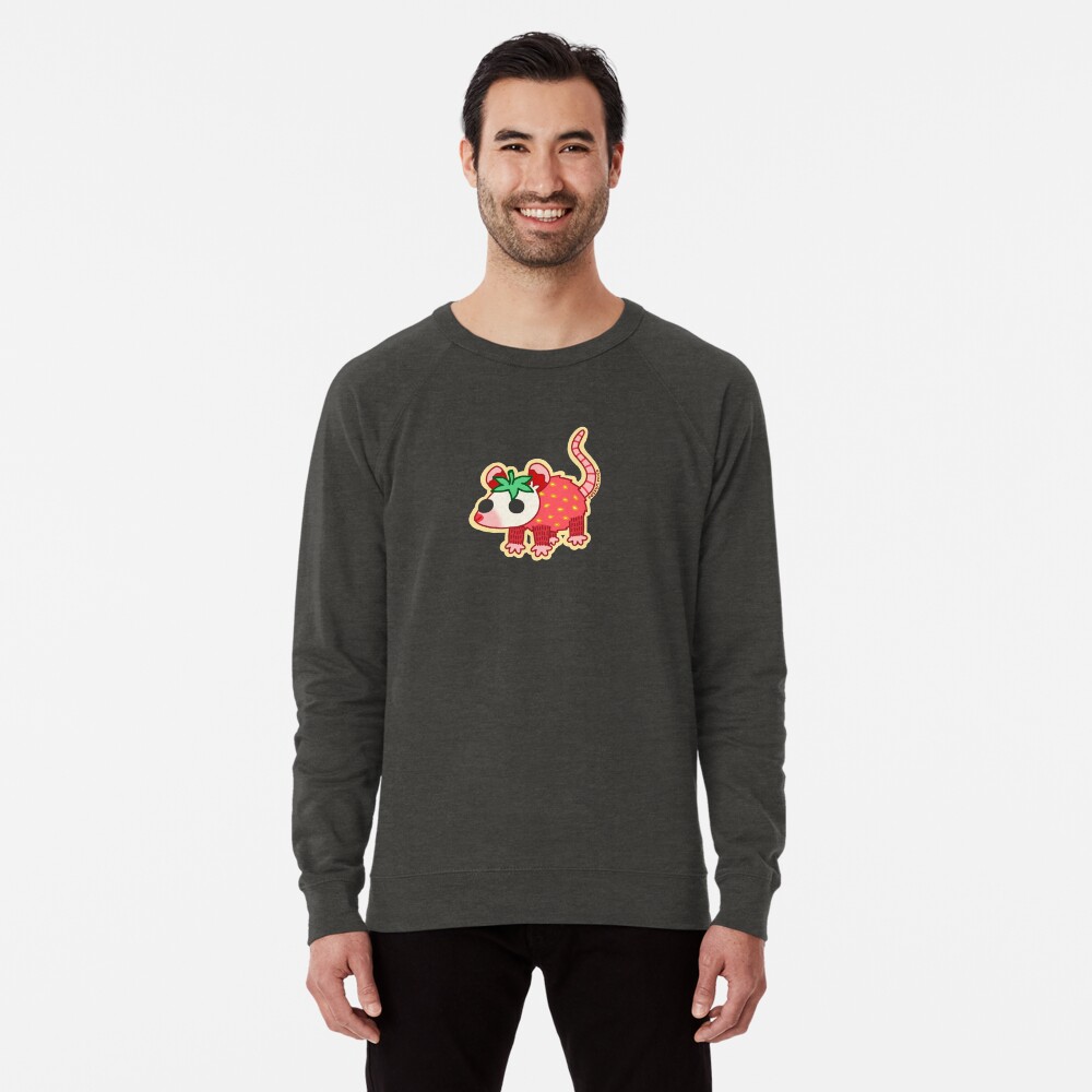 Item preview, Lightweight Sweatshirt designed and sold by possum-mood.