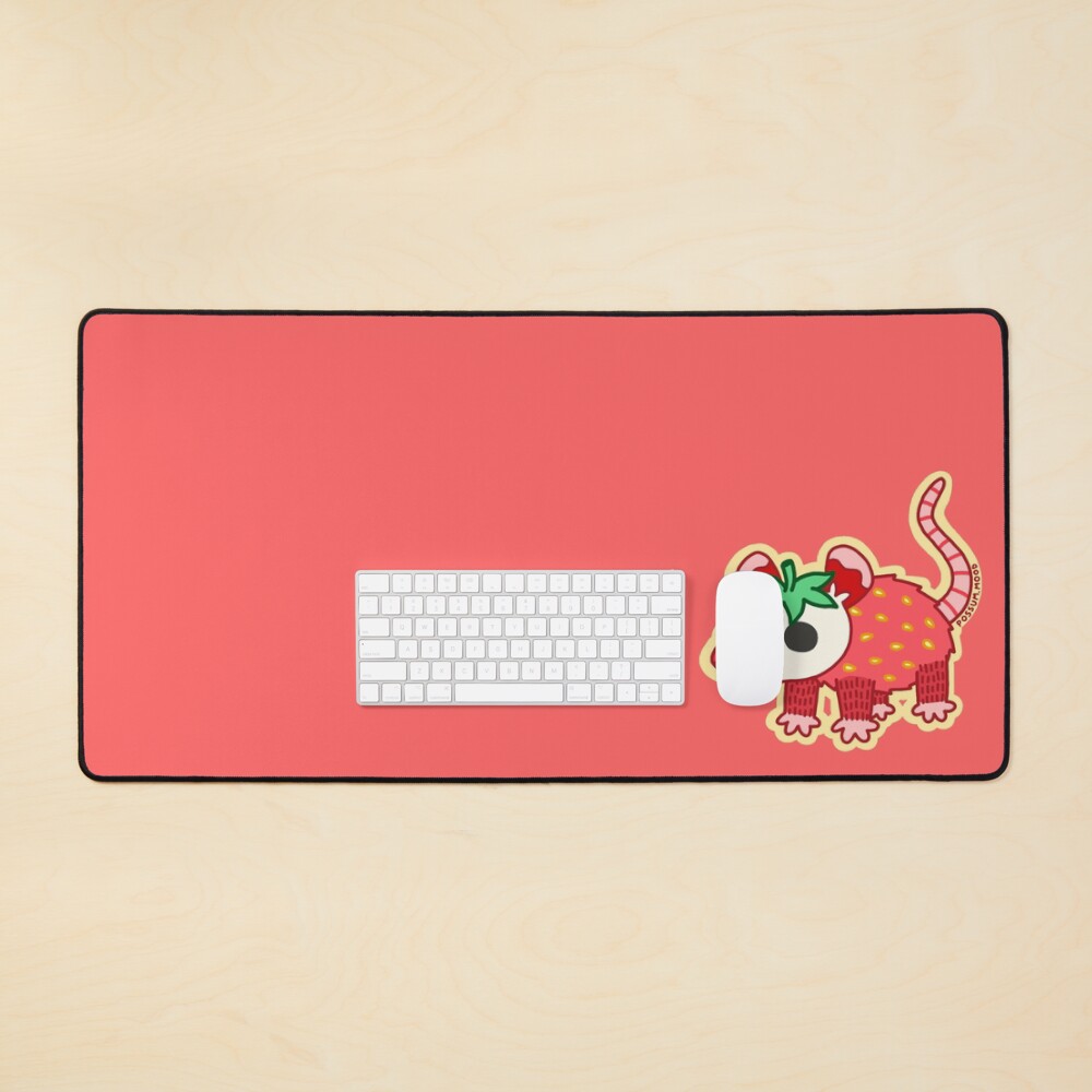 Item preview, Desk Mat designed and sold by possum-mood.