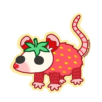 Artwork thumbnail, Strawberry Poss by possum-mood