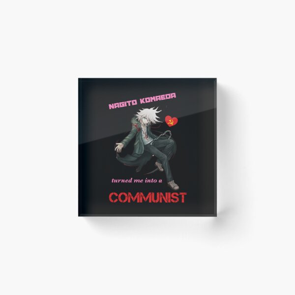 Item preview, Nagito komaeda Communist designed and sold by ConsueloSuarez.