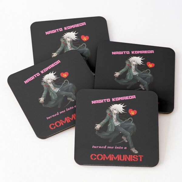 Item preview, Nagito komaeda Communist designed and sold by ConsueloSuarez.