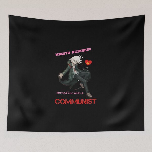 Item preview, Nagito komaeda Communist designed and sold by ConsueloSuarez.