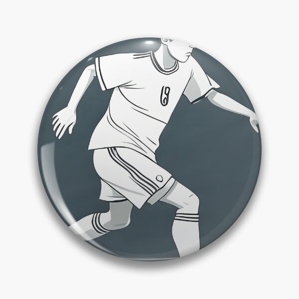 Item preview, Soccer Player Dribbling designed and sold by Earline65893.