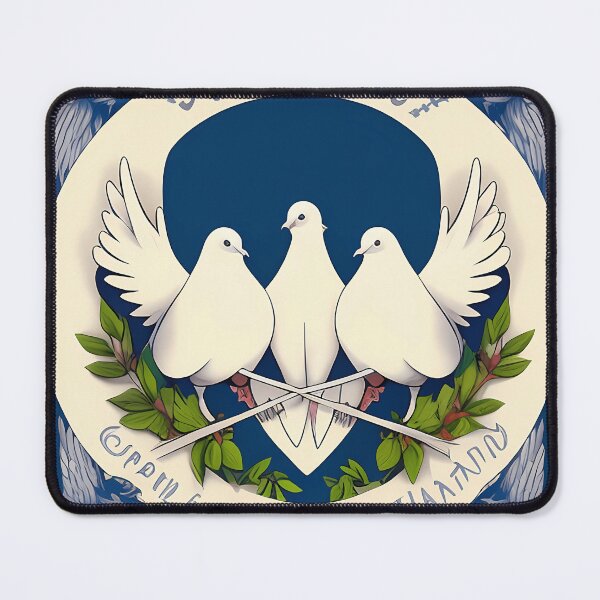 Item preview, Doves- Symbols of Peace 	 designed and sold by elabdhasyaf.