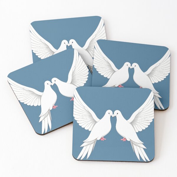 Item preview, Doves- Love & Unity designed and sold by tsizovweersl.