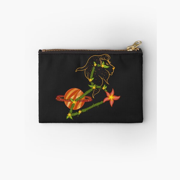 Item preview, Leo Constellation Botanical Theme designed and sold by emmamayartworks.