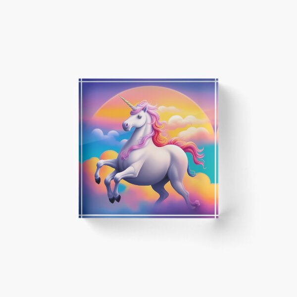 Item preview, Dreamy Unicorn Sunset designed and sold by mccordghebarj.