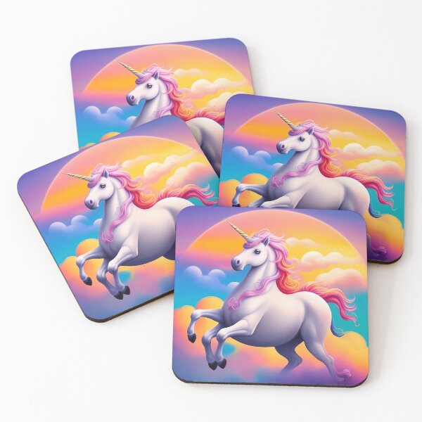 Item preview, Dreamy Unicorn Sunset designed and sold by mccordghebarj.