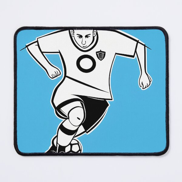 Item preview, Soccer Player Dribbling designed and sold by Earline65893.