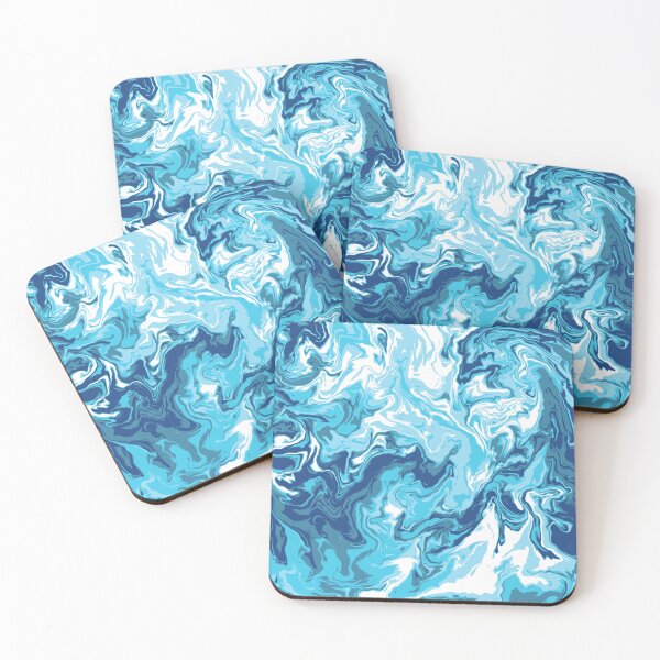 Item preview, Marbled Troubled Sea designed and sold by pahu99.