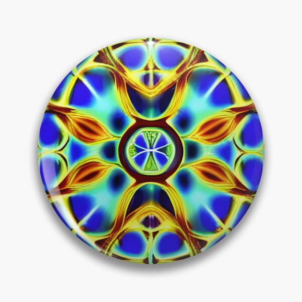 Item preview, Poison Rose - Psychedelic Pattern designed and sold by NomadicCreative.
