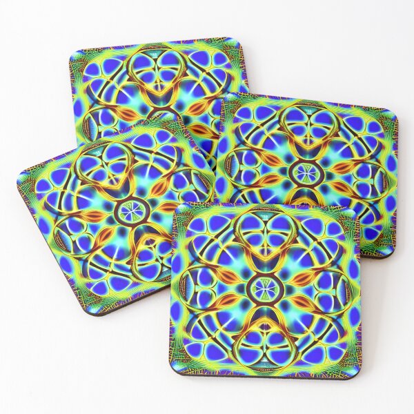 Item preview, Poison Rose - Psychedelic Pattern designed and sold by NomadicCreative.