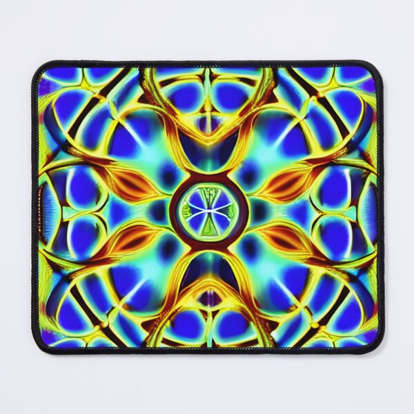 Item preview, Poison Rose - Psychedelic Pattern designed and sold by NomadicCreative.