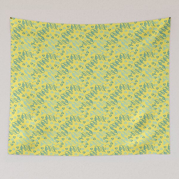 Item preview, Yellow of curls designed and sold by andrasdesignssss.
