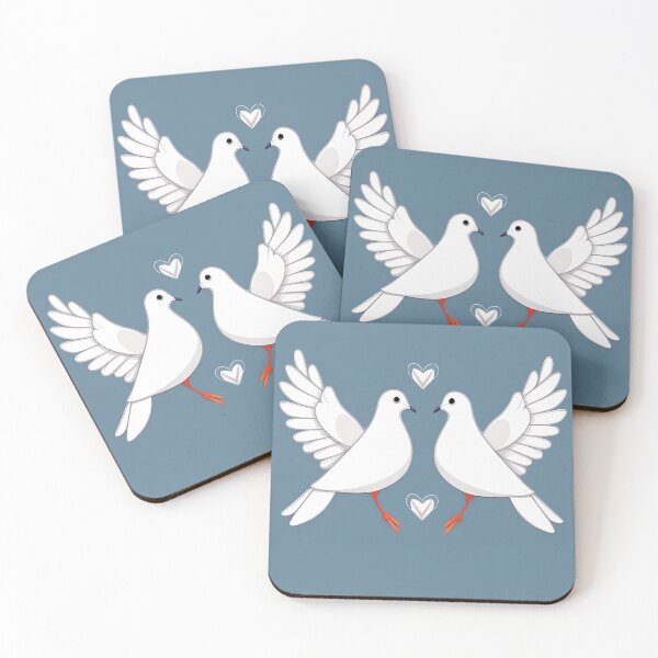 Item preview, Doves- Love & Unity designed and sold by tsizovweersl.