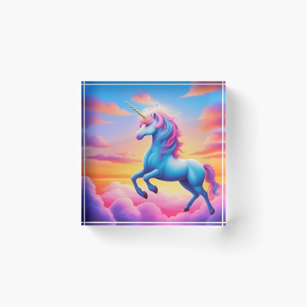 Item preview, Dreamy Unicorn Sunset 	 designed and sold by mccordghebarj.