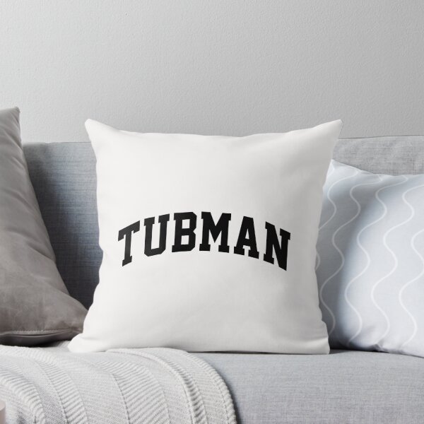 Item preview, Tubman / Black / Collegiate Style designed and sold by PEK1787.