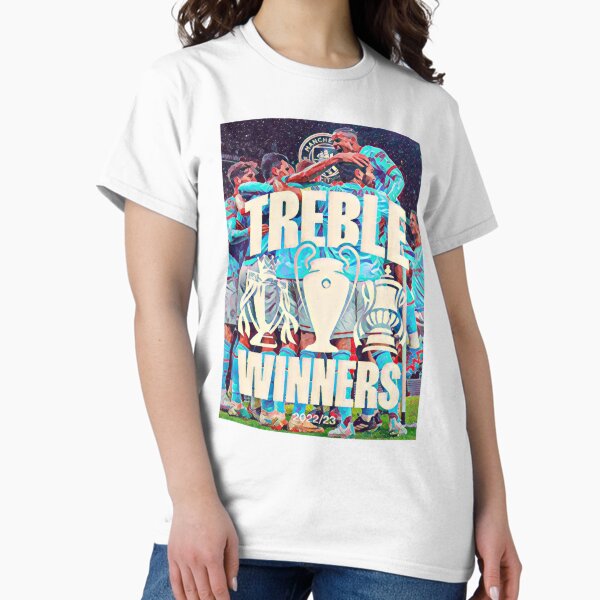 Item preview, Manchester City Treble Winners Active  designed and sold by ModernVintageAr.