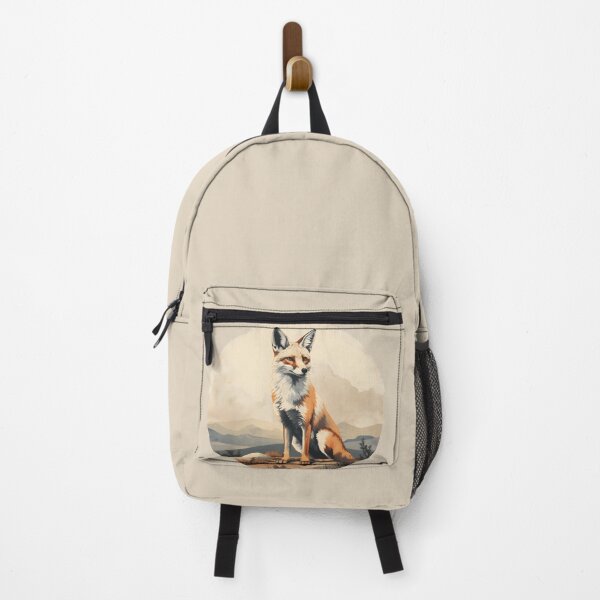 Item preview, Vintage Delaware Gray Fox Illustration | Nature Art designed and sold by InkedBeasts.