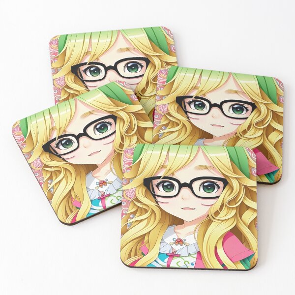 Item preview, "Adorable Chibi Girl" - Sweetness and Playfulness in Miniature Form designed and sold by PrinttParadise.