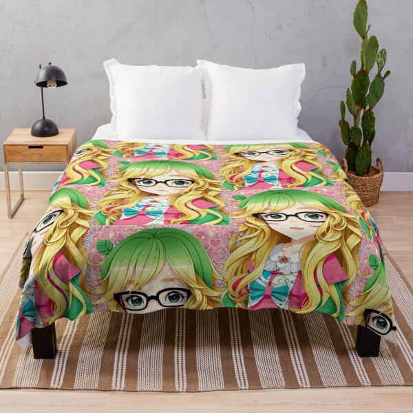 Item preview, "Adorable Chibi Girl" - Sweetness and Playfulness in Miniature Form designed and sold by PrinttParadise.