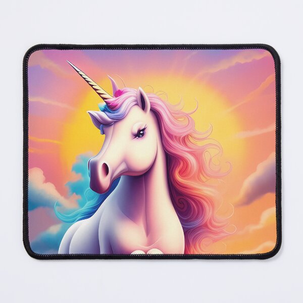 Item preview, Dreamy Unicorn Sunset designed and sold by fanticbobobi4.