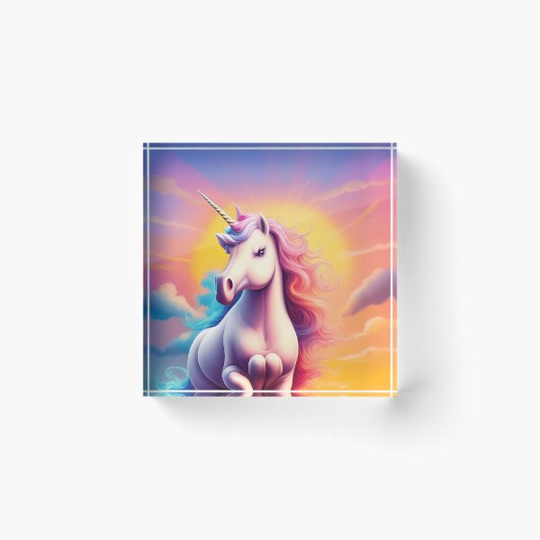 Item preview, Dreamy Unicorn Sunset designed and sold by fanticbobobi4.
