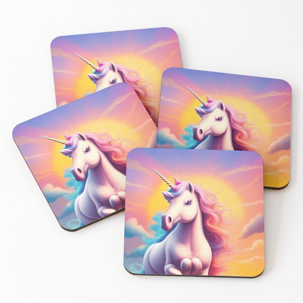 Item preview, Dreamy Unicorn Sunset designed and sold by fanticbobobi4.