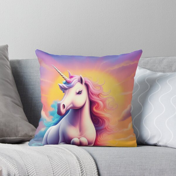 Item preview, Dreamy Unicorn Sunset designed and sold by fanticbobobi4.