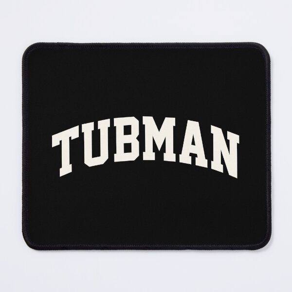 Item preview, Tubman / Floral White / Collegiate Style designed and sold by PEK1787.