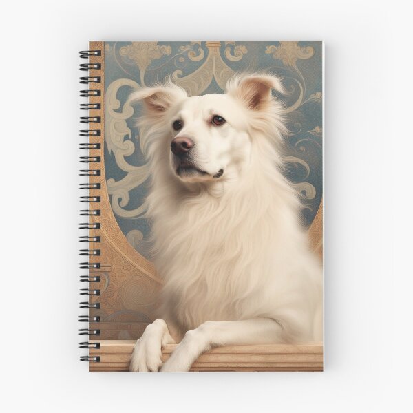 Item preview, white dog designed and sold by douglasxz.