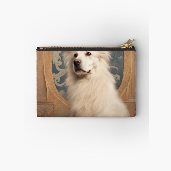 Item preview, white dog designed and sold by douglasxz.