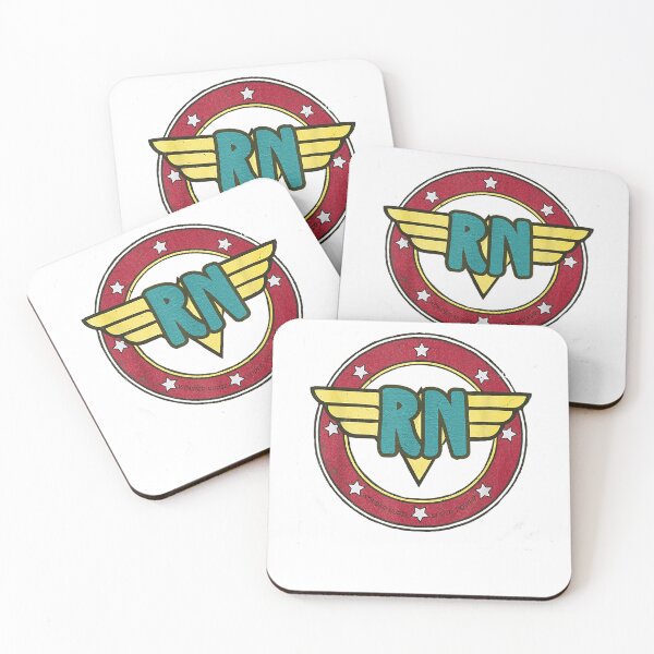 Item preview, Wonder Nurse RN Superhero Distressed  designed and sold by Jamiroriidedk.
