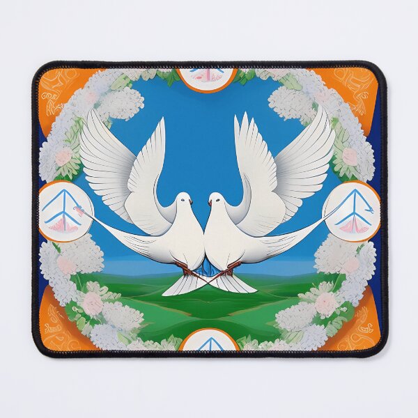 Item preview, Doves- Symbols of Peace designed and sold by tsizovweersl.