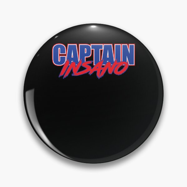 Item preview, Captain Insano designed and sold by TempiesFashio.