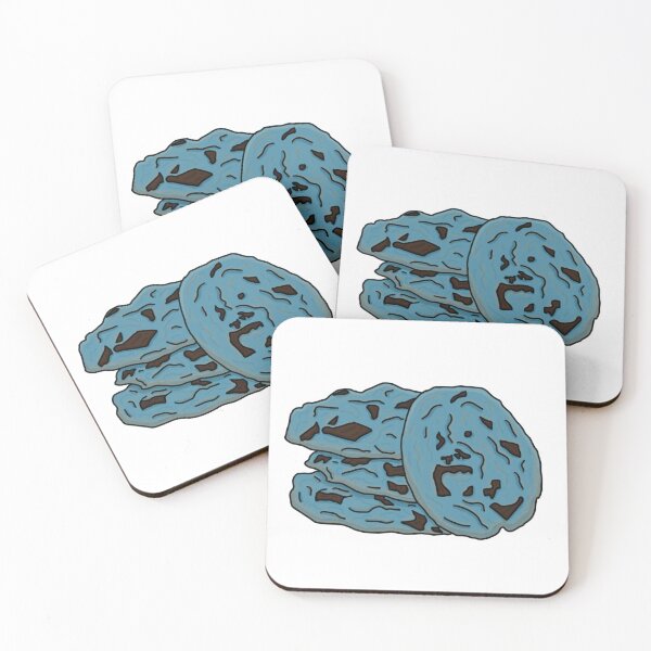 Item preview, Blue Chocolate Chip Cookies - Percy Jackson designed and sold by LittleLinesForU.