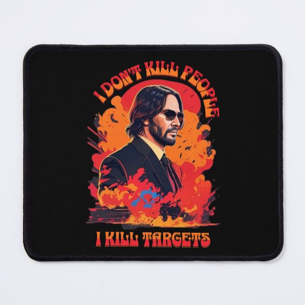Item preview, Targeted Vengeance: I don´t kill people. I kill Targets designed and sold by ArtisticSparkle.