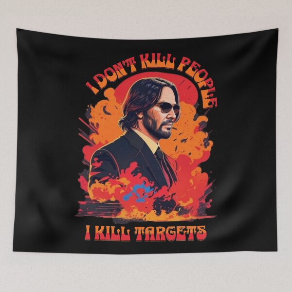 Item preview, Targeted Vengeance: I don´t kill people. I kill Targets designed and sold by ArtisticSparkle.