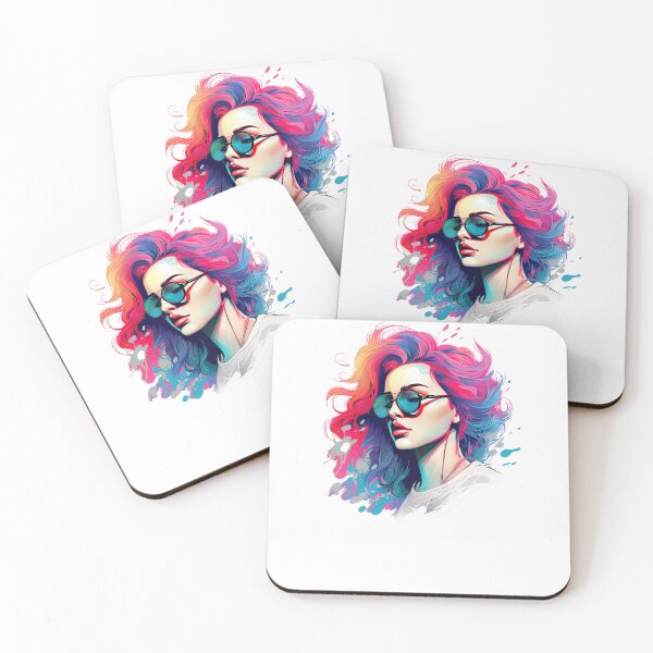 Item preview, pretty girl designed and sold by normal-design.