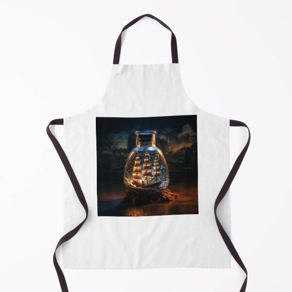 Item preview, Mysterious drifting bottle designed and sold by Stickermagician.