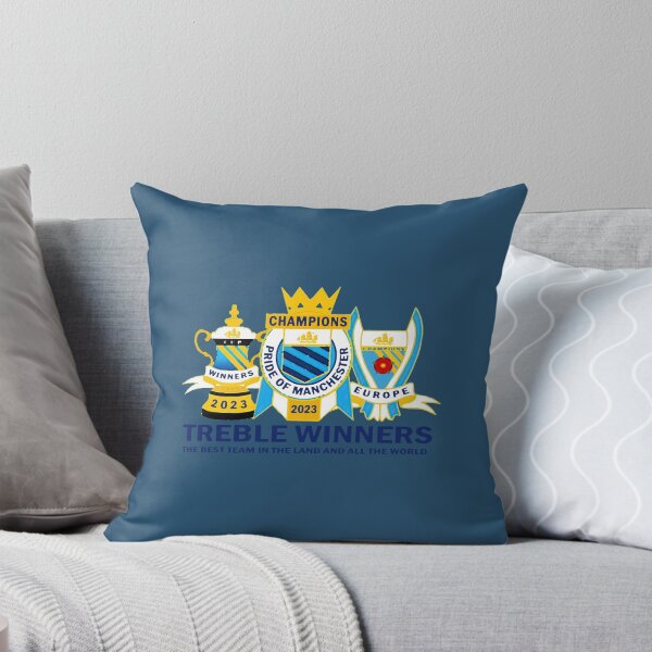 Item preview, Manchester City Treble Winners - The best team designed and sold by ModernVintageAr.