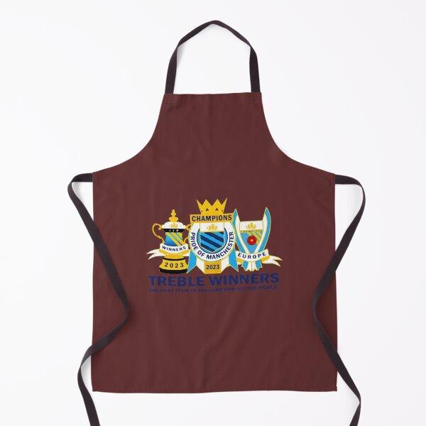 Item preview, Manchester City Treble Winners - The best team designed and sold by ModernVintageAr.