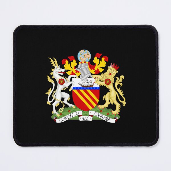 Item preview, Manchester Coat of Arms, England designed and sold by ModernVintageAr.