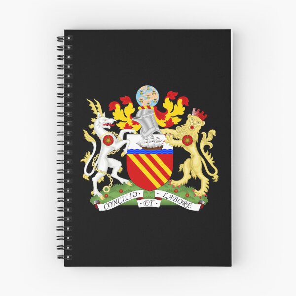 Item preview, Manchester Coat of Arms, England designed and sold by ModernVintageAr.